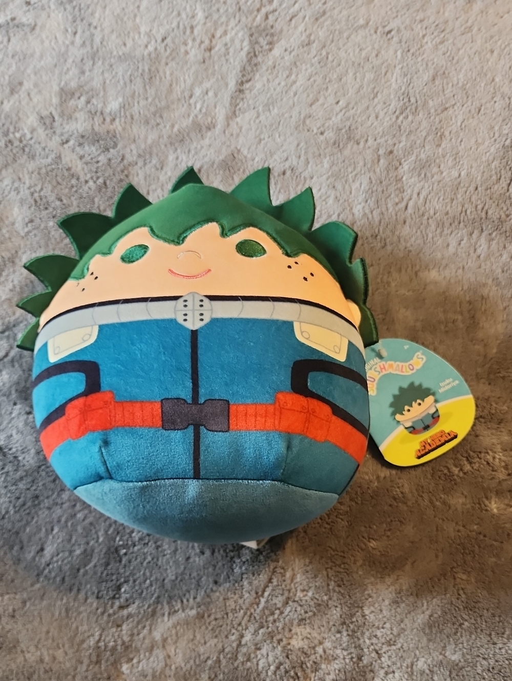Izuku Midoriya Squishmallow